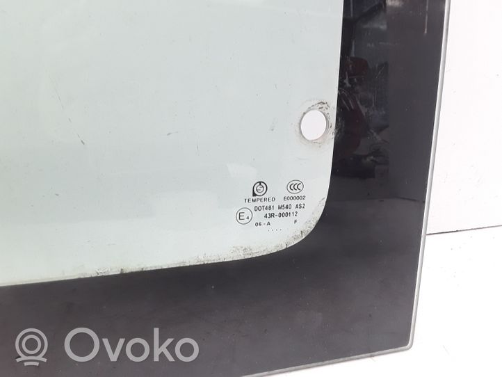 Citroen Berlingo Szyba karoseryjna tylna 43R000112