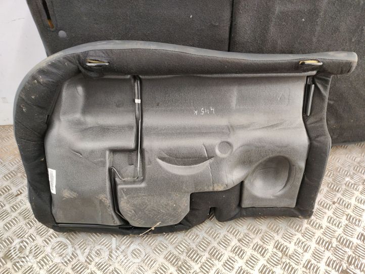 Renault Megane III Rear seat 