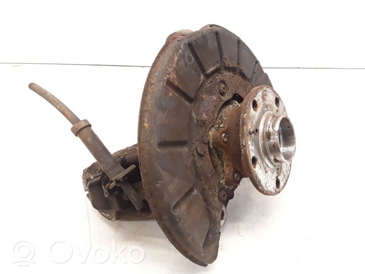 Volkswagen PASSAT CC Front wheel hub spindle knuckle 