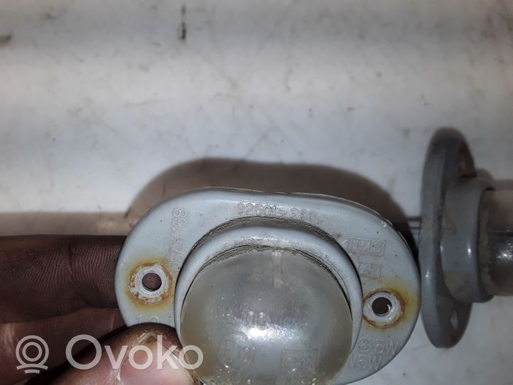 Hyundai Elantra Lampa oświetlenia tylnej tablicy rejestracyjnej 92501296