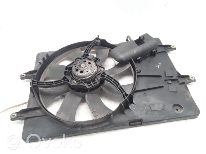 Lancia Thesis Electric radiator cooling fan 