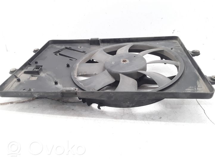 Lancia Thesis Electric radiator cooling fan 