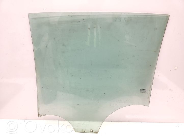 Renault Megane II Rear door window glass 43R001142