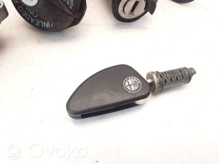 Alfa Romeo 147 Engine ECU kit and lock set 0261206707