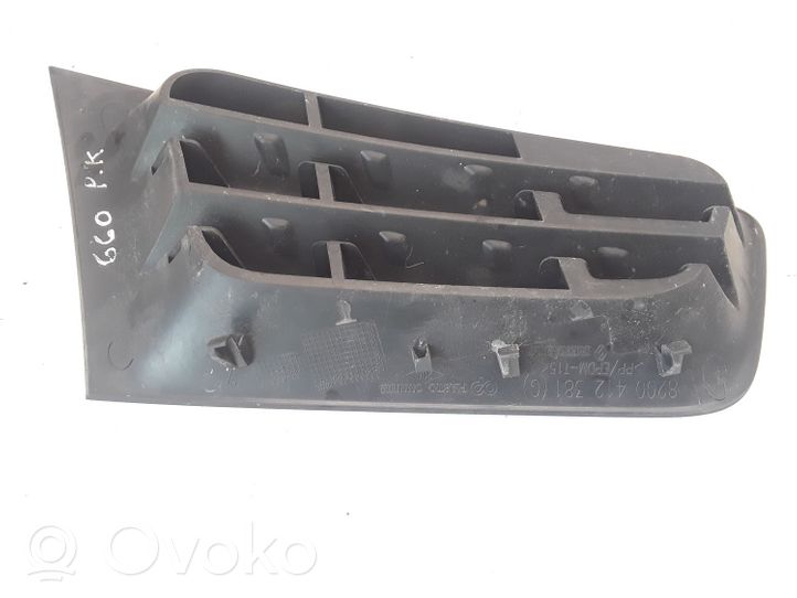 Renault Megane II Grille inférieure de pare-chocs avant 8200412381