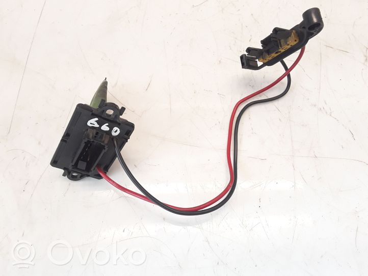 Renault Megane II Heater blower motor/fan resistor 