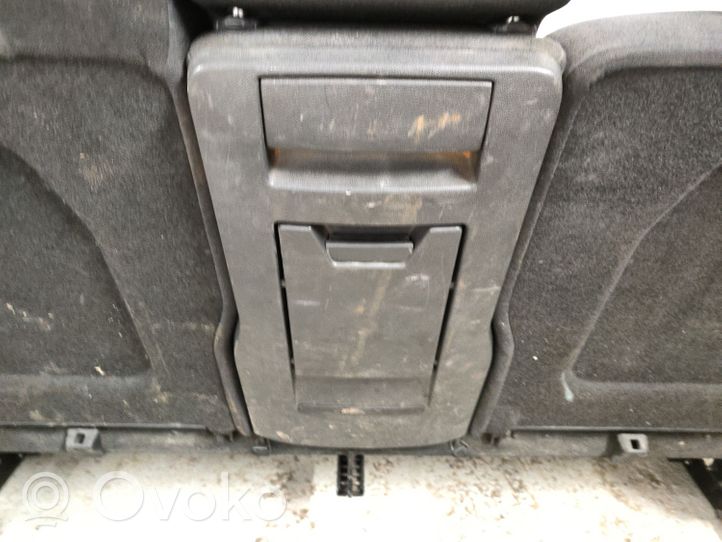 Opel Zafira B Rear seat 