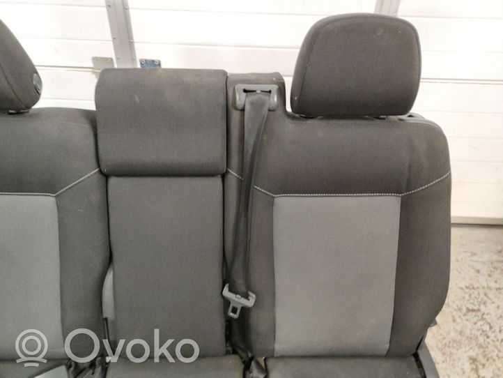 Opel Zafira B Rear seat 