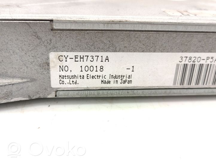 Honda Legend III KA9 Komputer / Sterownik ECU i komplet kluczy 37820P5AG07