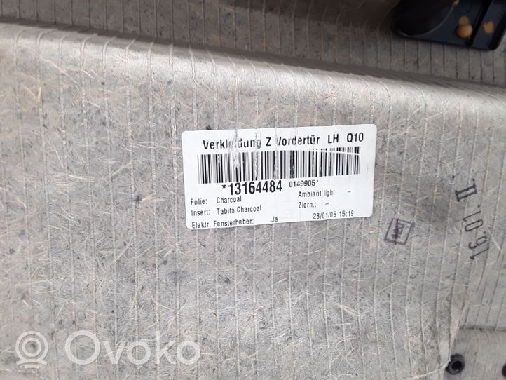 Opel Zafira B Etuoven verhoilu 13164484