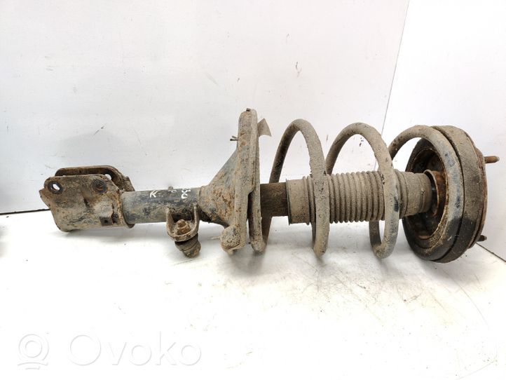 KIA Carnival Front shock absorber with coil spring 546514D200