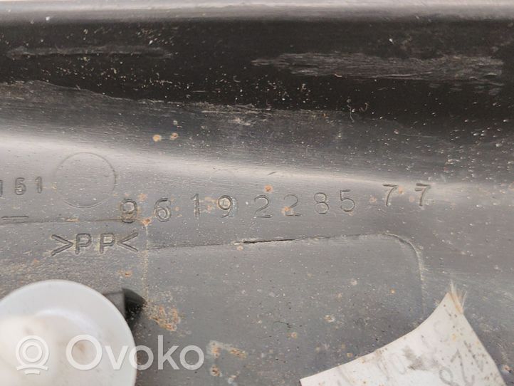 Citroen Berlingo Veidrodėlio plastikinė apdaila 9619228577