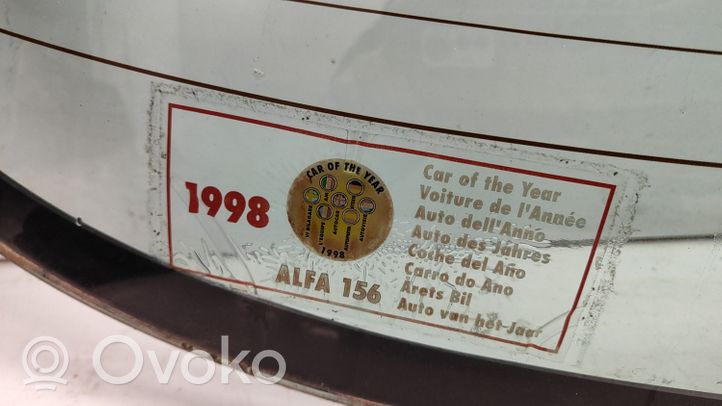 Alfa Romeo 156 Szyba tylna 43R00048