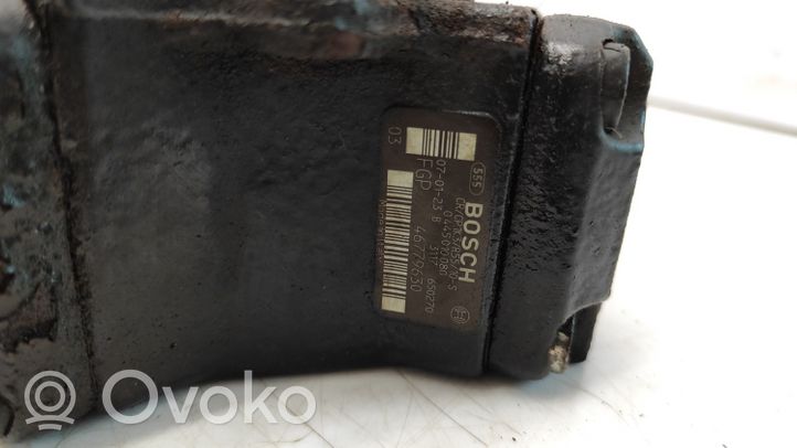 Fiat Doblo Fuel injection high pressure pump 46779630