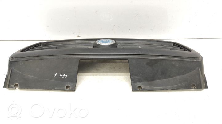 Fiat Doblo Front bumper upper radiator grill 735395576