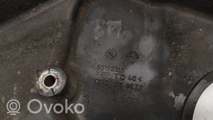 Fiat Panda II Osłona paska / łańcucha rozrządu 55192315