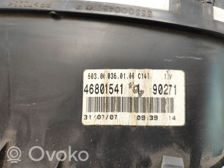 Fiat Panda II Kit calculateur ECU et verrouillage 51793113