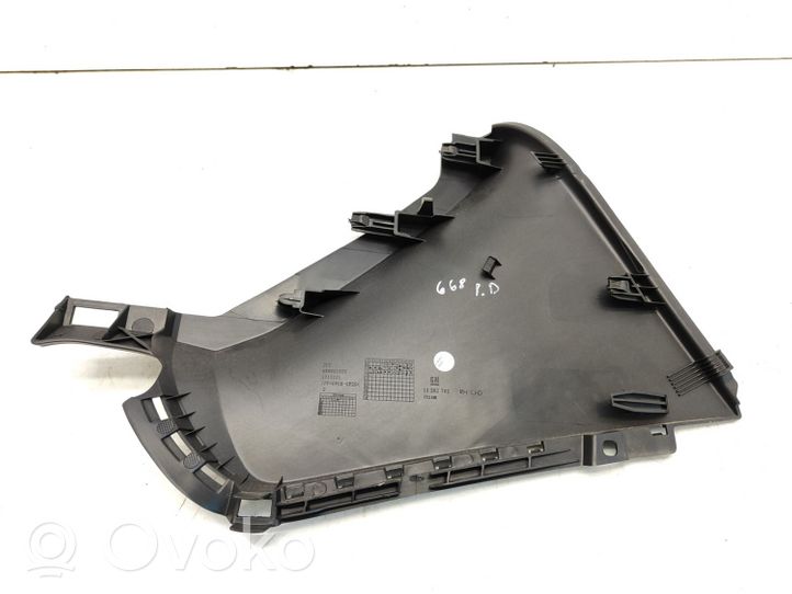 Opel Astra J Altri elementi della console centrale (tunnel) 13262702