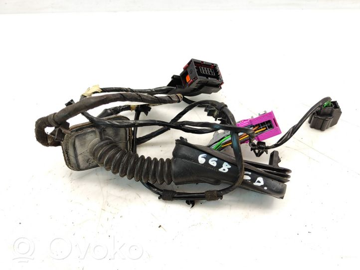 Opel Astra J Rear door wiring loom 13284606