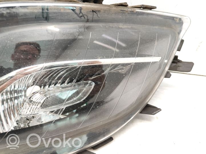 Opel Astra J Front indicator light 13264641