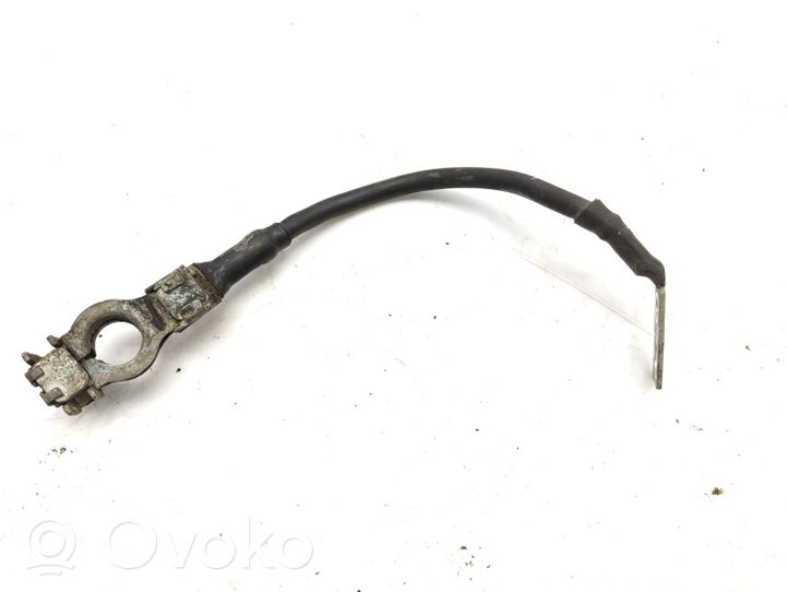 Hyundai Santa Fe Negative earth cable (battery) 