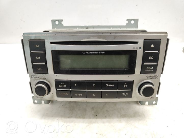 Hyundai Santa Fe Radio/CD/DVD/GPS-pääyksikkö 961002B020CA