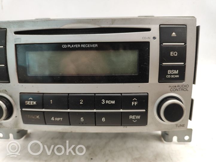 Hyundai Santa Fe Radio/CD/DVD/GPS-pääyksikkö 961002B020CA