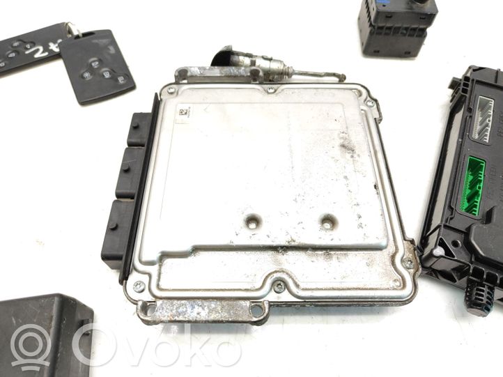 0281015323 Renault Laguna III Komplettsatz Motorsteuergerät 