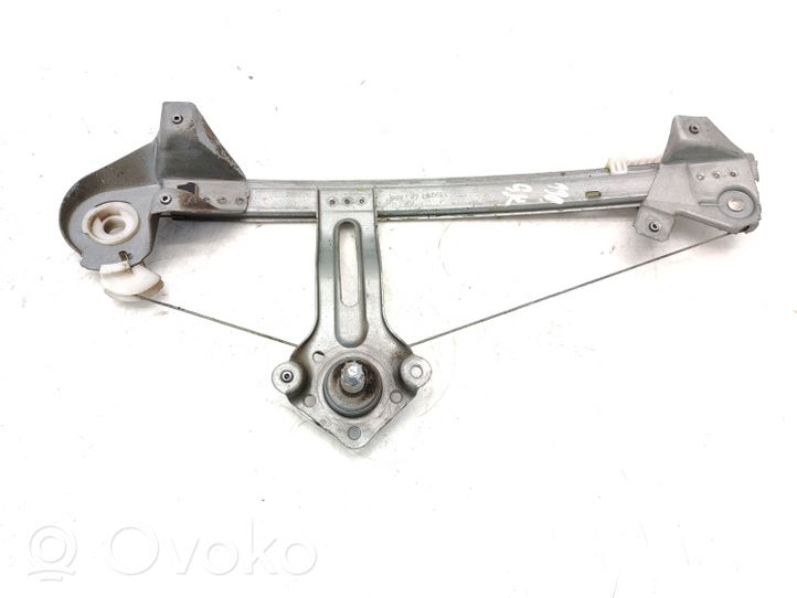 Opel Vectra B Rear door manual window regulator 112287