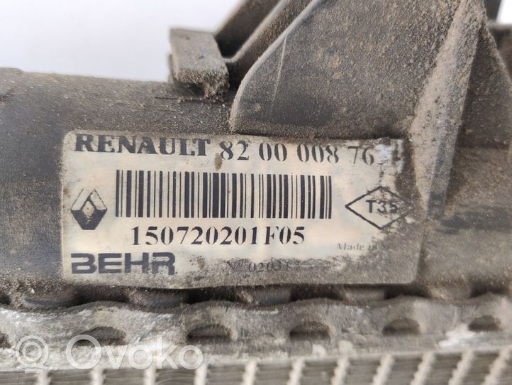 Renault Espace -  Grand espace IV Radiateur de refroidissement 8200008765