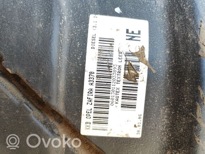 Opel Zafira B Serbatoio del carburante 13156896