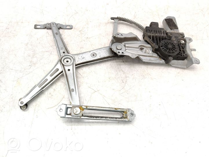 Opel Astra G Front door window regulator with motor 90521882