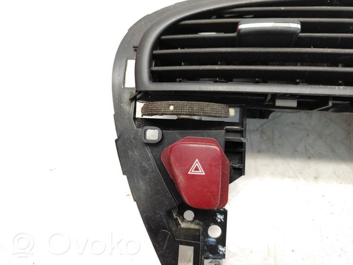 Peugeot 607 Grille d'aération centrale 9648681077