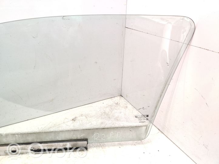 Opel Astra G Front door window/glass (coupe) 43R007023