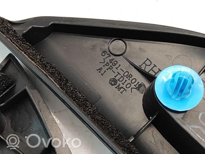 Toyota RAV 4 (XA30) Copertura in plastica per specchietti retrovisori esterni 674920R011