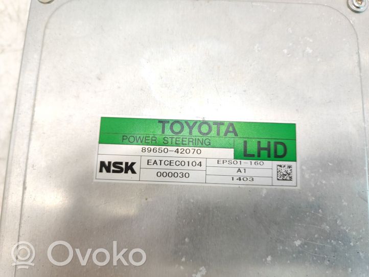 Toyota RAV 4 (XA30) Ohjaustehostimen ohjainlaite/moduuli 8965042070