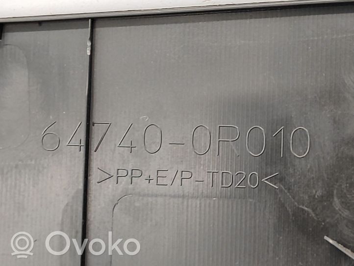 Toyota RAV 4 (XA30) Dolny panel schowka koła zapasowego 647400R010