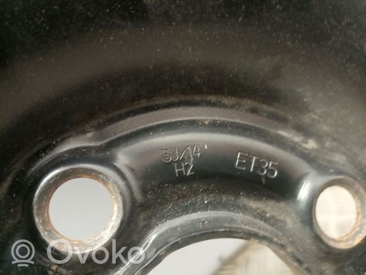 Volkswagen Up R 14 metāla disks (-i) 1S0601027