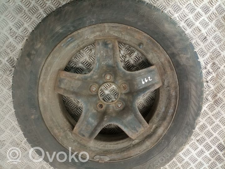 Opel Zafira B R16 steel rim 65JX16H2