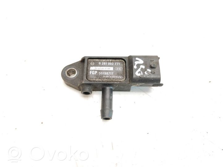 Suzuki SX4 Sensore di pressione dei gas di scarico 0281002771