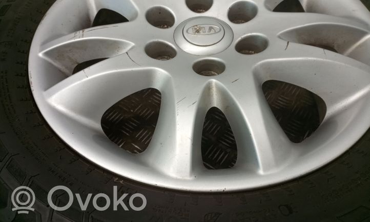 KIA Carnival R17 alloy rim 529104D250