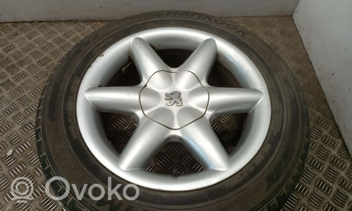 Peugeot 406 Felgi aluminiowe R15 DV087