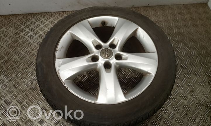 Opel Astra J Cerchione in lega R17 13259247