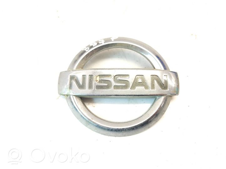 Nissan Almera Tino Valmistajan merkki/logo/tunnus 62890BU700