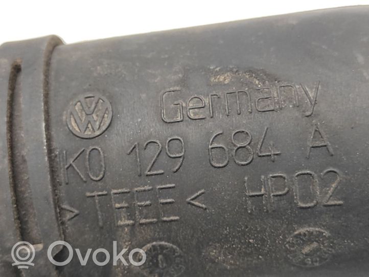 Volkswagen Caddy Einzelteil Lufteinlasskanal 1K0129684A