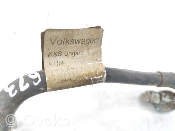 Volkswagen Caddy Cavo negativo messa a terra (batteria) 