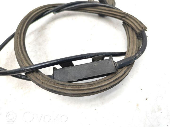 Volkswagen Caddy Cable de apertura del capó/tapa del motor 2K1823531