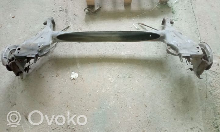 Opel Corsa D Rear axle beam 