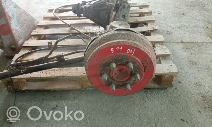 Nissan Pathfinder R50 Rear axle beam with reductor 