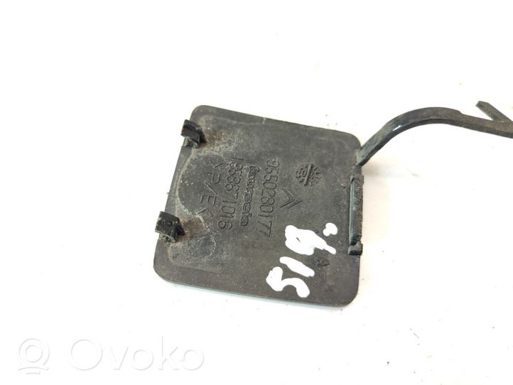 Citroen C5 Abdeckung Deckel Abschleppöse vorne 9550280177